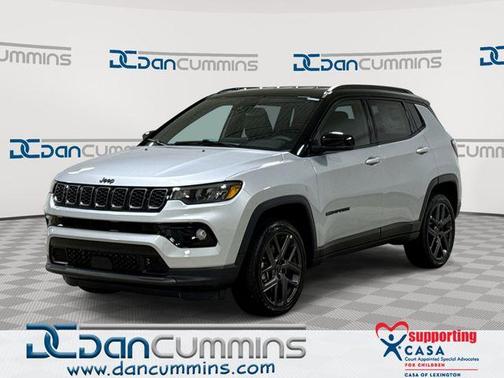 Silver Zynith 2026 Jeep Compass Limited