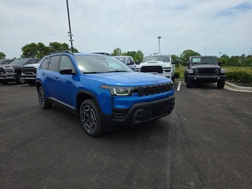 Hydro Blue Pearlcoat 2026 Jeep Cherokee LAREDO/LIMITED