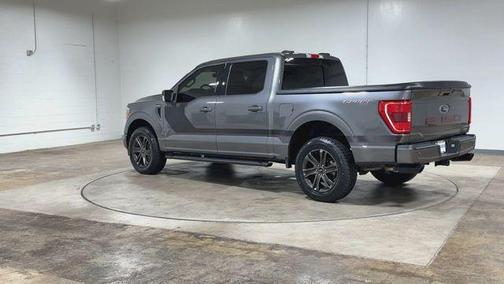 Gray Metallic 2022 Ford F-150 XLT