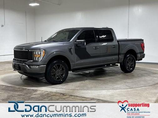 Gray Metallic 2022 Ford F-150 XLT