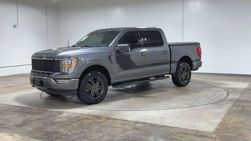 Gray Metallic 2022 Ford F-150 XLT