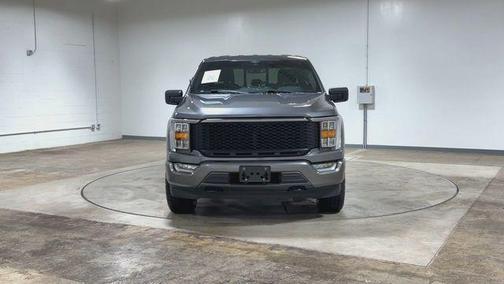 Gray Metallic 2022 Ford F-150 XLT