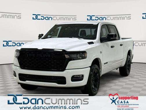 Bright White Clearcoat 2026 RAM 1500 Big Horn/Lone Star