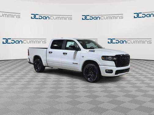 Bright White Clearcoat 2026 RAM 1500 Big Horn/Lone Star