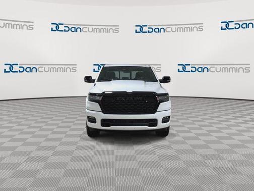 Bright White Clearcoat 2026 RAM 1500 Big Horn/Lone Star