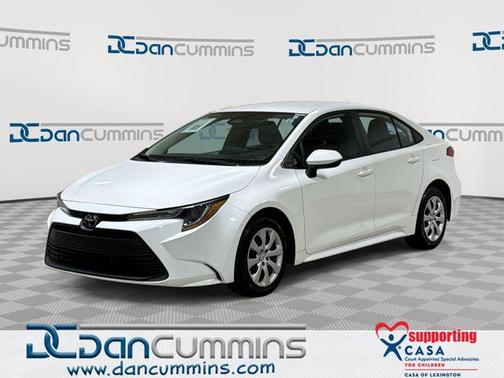 Ice 2024 Toyota Corolla LE
