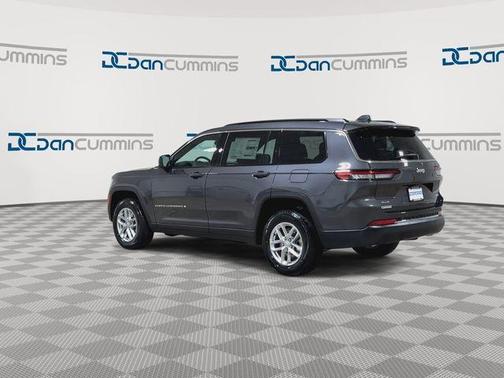 Metallic 2026 Jeep Grand Cherokee L Laredo