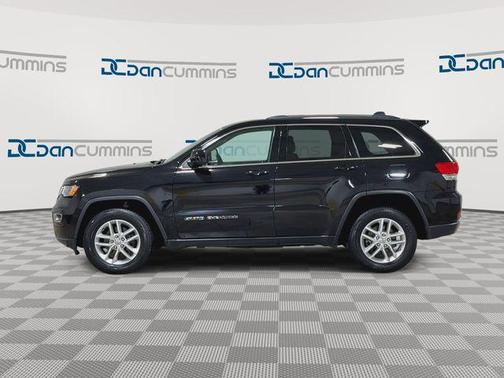 Diamond Black 2017 Jeep Grand Cherokee Laredo