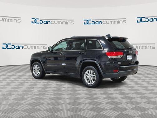 Diamond Black 2017 Jeep Grand Cherokee Laredo