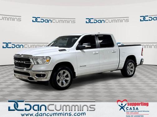 Bright White Clearcoat 2021 RAM 1500 Big Horn