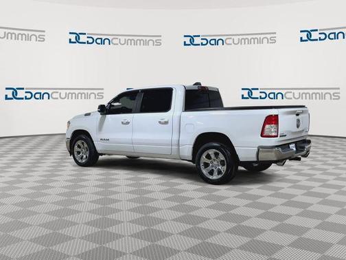 Bright White Clearcoat 2021 RAM 1500 Big Horn