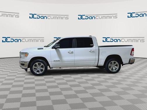 Bright White Clearcoat 2021 RAM 1500 Big Horn