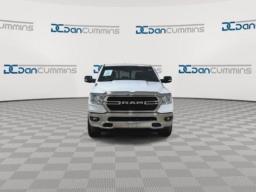 Bright White Clearcoat 2021 RAM 1500 Big Horn