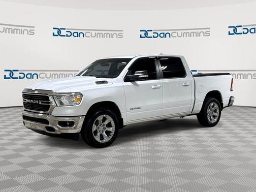 Bright White Clearcoat 2021 RAM 1500 Big Horn