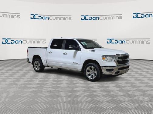 Bright White Clearcoat 2021 RAM 1500 Big Horn