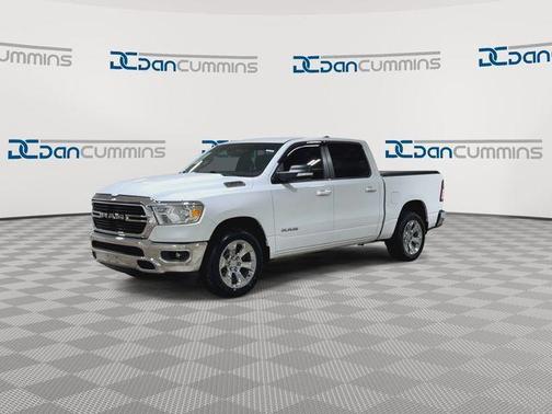 Bright White Clearcoat 2021 RAM 1500 Big Horn