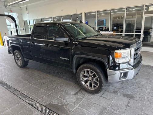 Onyx Black 2015 GMC Sierra 1500 SLE