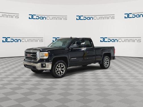 Onyx Black 2015 GMC Sierra 1500 SLE