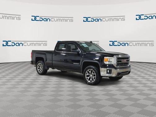 Onyx Black 2015 GMC Sierra 1500 SLE