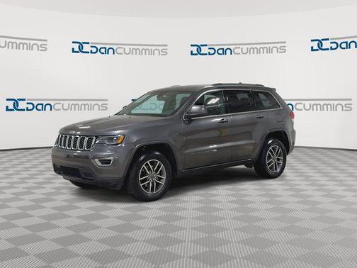 Granite Crystal Clearcoat Metallic 2020 Jeep Grand Cherokee Laredo E