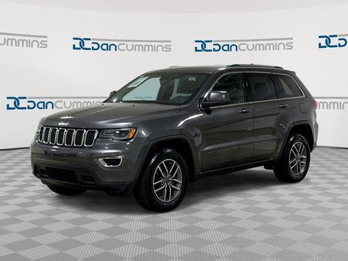 Granite Crystal Clearcoat Metallic 2020 Jeep Grand Cherokee Laredo E
