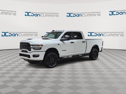 Bright White Clearcoat 2027 RAM 2500 Big Horn