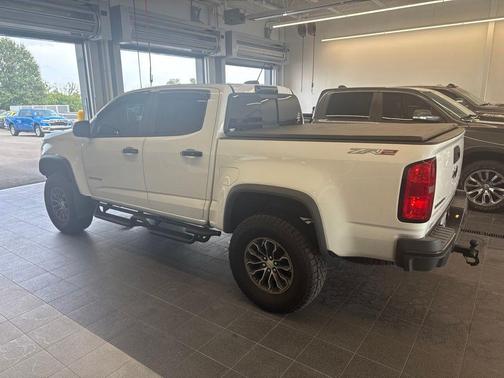 Summit White 2019 Chevrolet Colorado ZR2