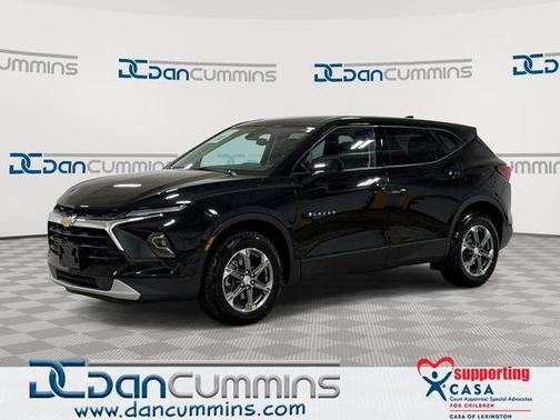 Black 2025 Chevrolet Blazer LT