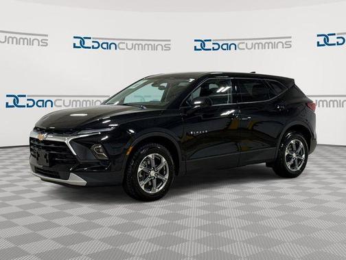 Black 2025 Chevrolet Blazer LT