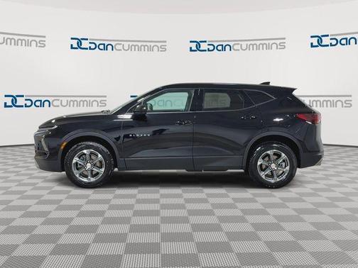 Black 2025 Chevrolet Blazer LT