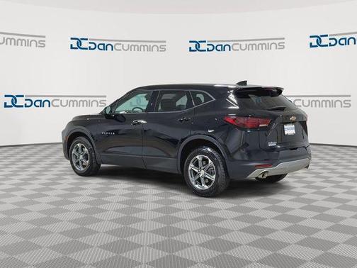 Black 2025 Chevrolet Blazer LT