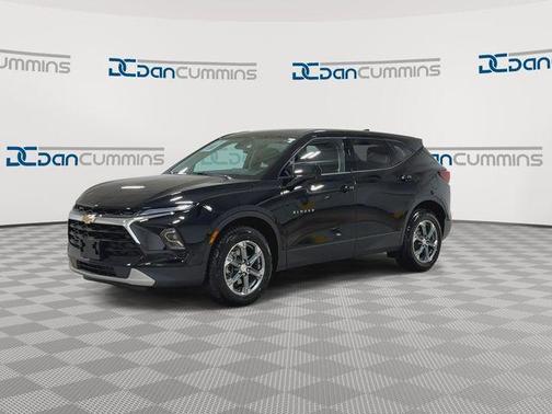 Black 2025 Chevrolet Blazer LT