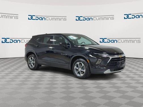 Black 2025 Chevrolet Blazer LT