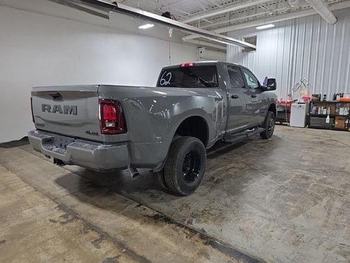 Ceramic Gray Clearcoat 2026 RAM 3500 Big Horn