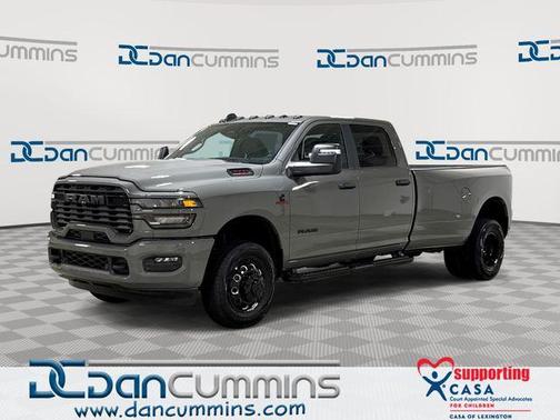 Ceramic Gray Clearcoat 2026 RAM 3500 Big Horn