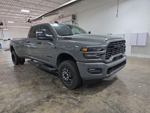 Ceramic Gray Clearcoat 2026 RAM 3500 Big Horn