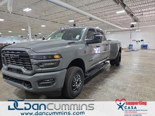 Ceramic Gray Clearcoat 2026 RAM 3500 Big Horn