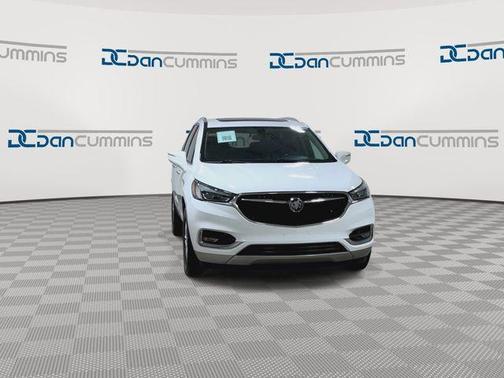Summit White 2020 Buick Enclave Essence