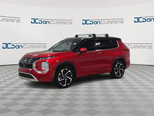 Red 2024 Mitsubishi Outlander