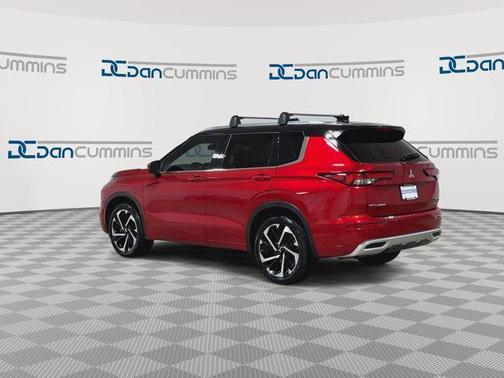 Red 2024 Mitsubishi Outlander