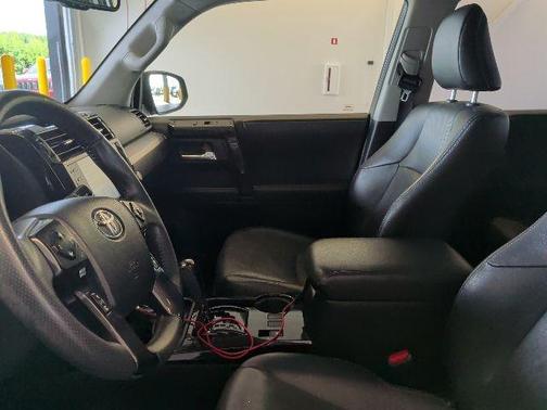 Midnight Black Metallic 2021 Toyota 4Runner Nightshade