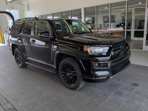 Midnight Black Metallic 2021 Toyota 4Runner Nightshade
