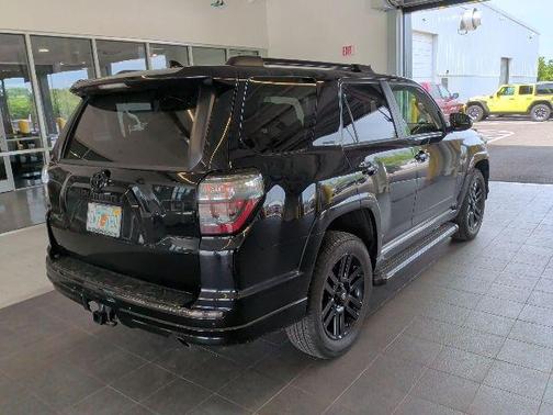 Midnight Black Metallic 2021 Toyota 4Runner Nightshade