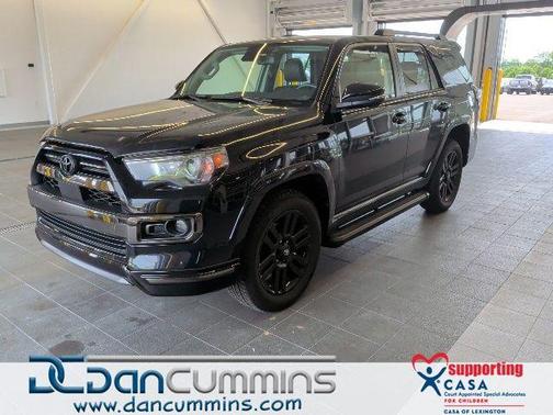 Midnight Black Metallic 2021 Toyota 4Runner Nightshade