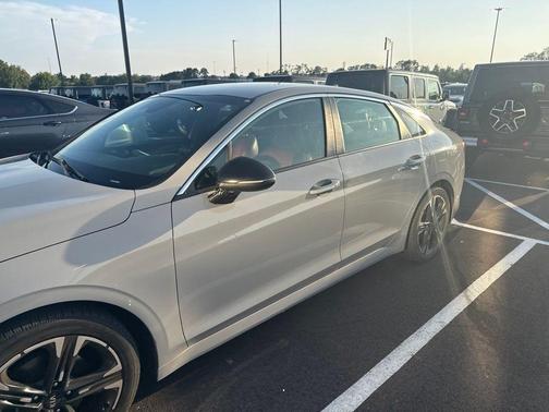 Wolf Gray 2021 Kia K5 GT-Line