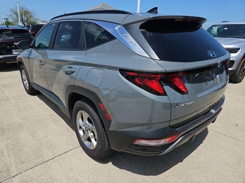 Hampton Gray 2024 Hyundai TUCSON SEL