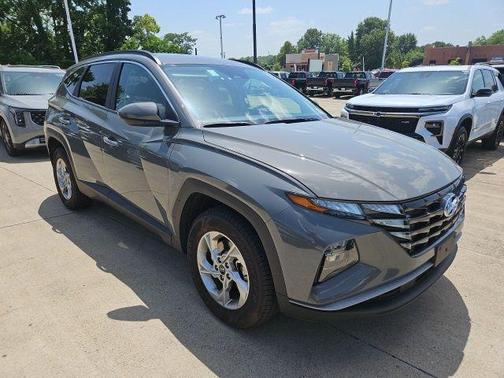 Hampton Gray 2024 Hyundai TUCSON SEL