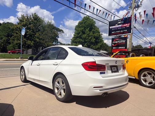WHITE 2016 BMW 328 xDrive