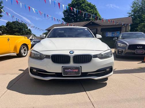 WHITE 2016 BMW 328 xDrive