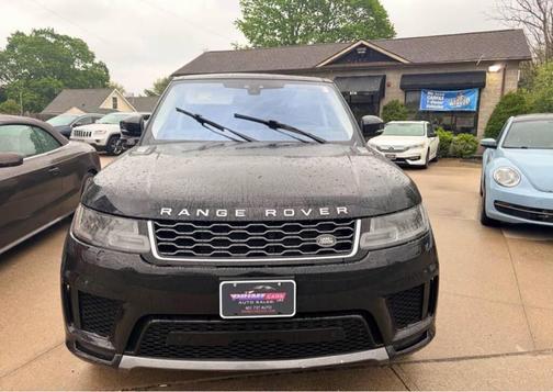 BLACK 2020 Land Rover Range Rover Sport HSE